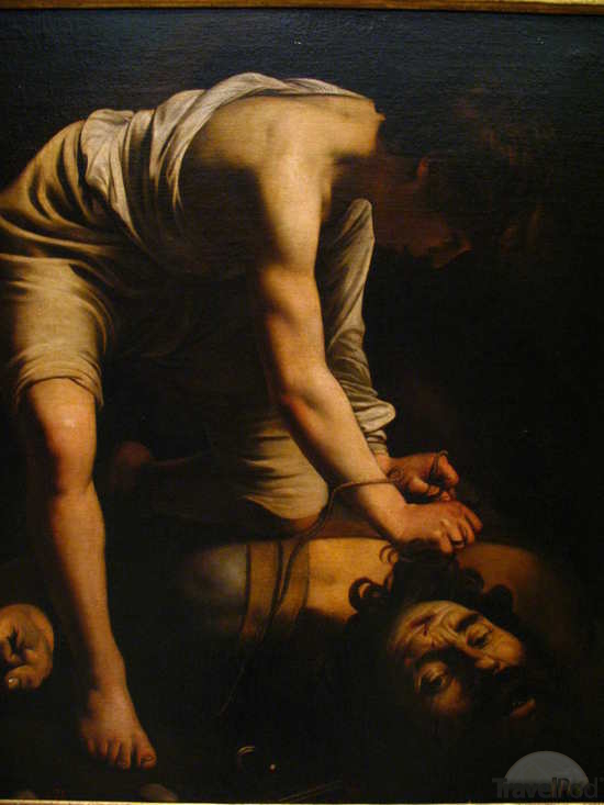 Caravaggio_David Victorius over Goliath