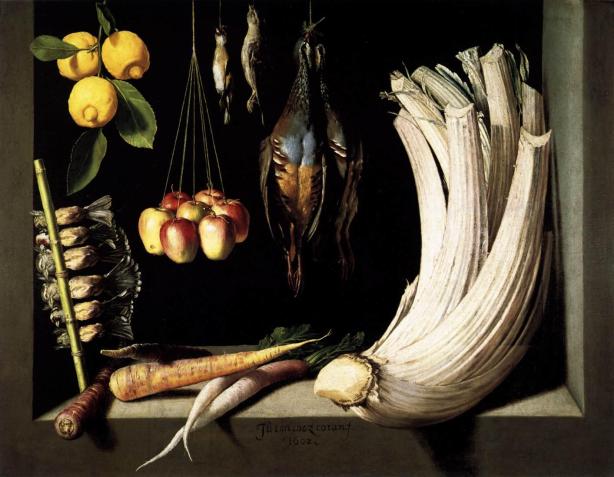 Sanchez Cotan_Still Life with Game, Fruit and Vegetables