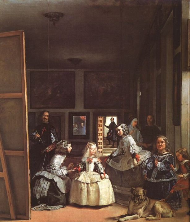 Velazquez_Las Meninas